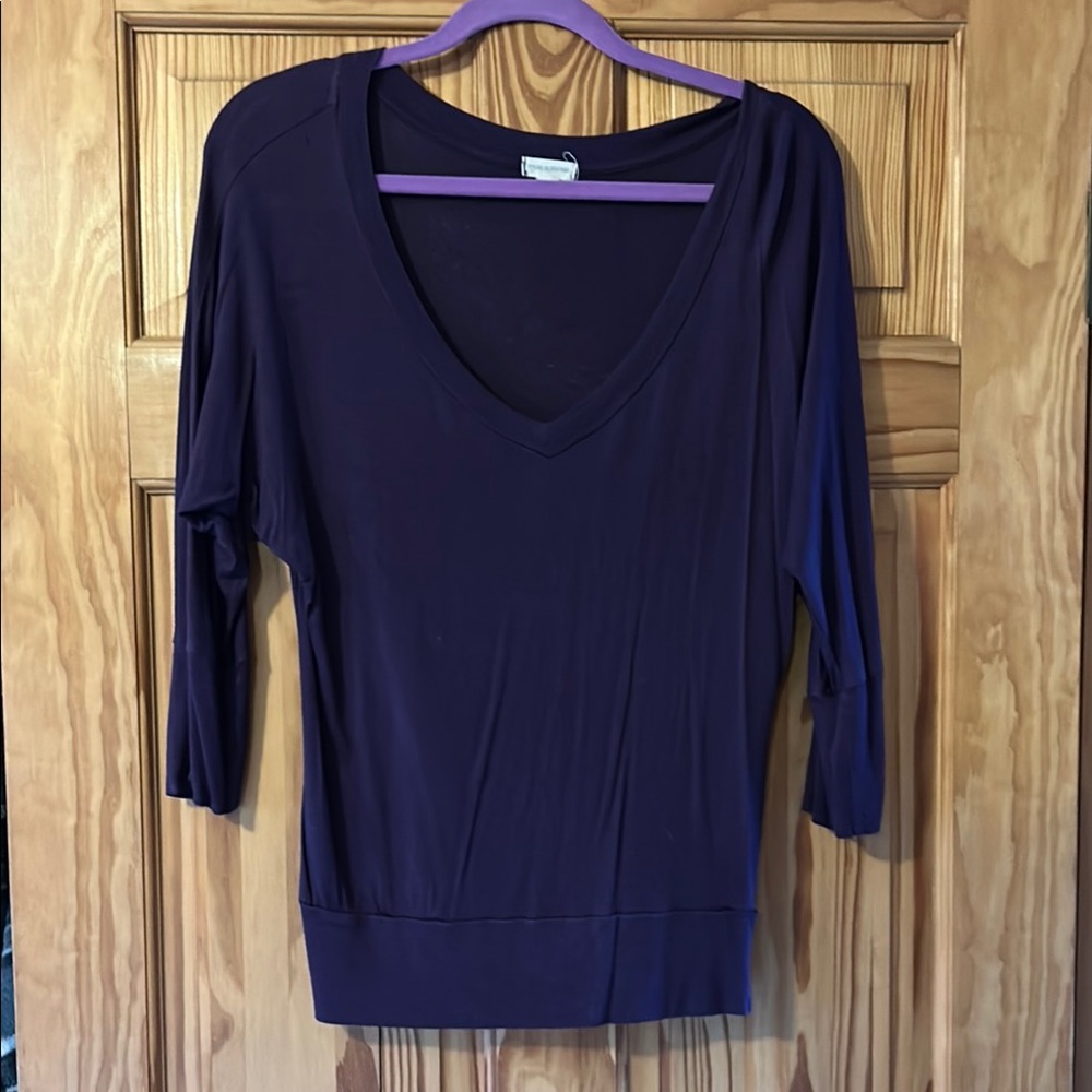 Urban Outfitters Blue Relaxed Fit Blouse